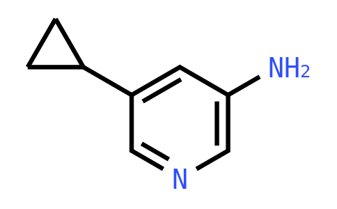 5-cyclopropylpyridin-3-amine
