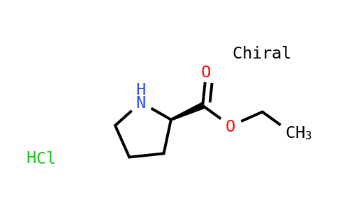 D-Proline ethyl ester hydrochloride