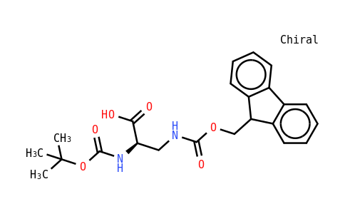 Boc-N3-Fmoc- D-2,3-diaminopropionic acid