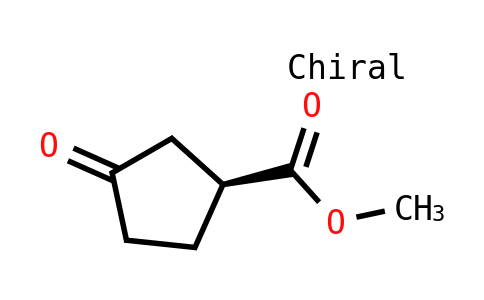 Methyl (1S)-3-oxocyclopentane-1-carboxylate