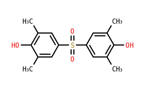 4-(4-hydroxy-3,5-dimethylphenyl)sulfonyl-2,6-dimethylphenol