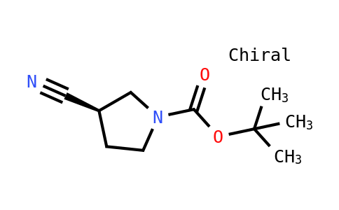 Tert-butyl (3R)-3-cyanopyrrolidine-1-carboxylate