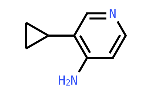 3-cyclopropylpyridin-4-amine