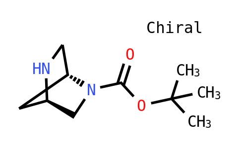 Tert-butyl (1R,4R)-2,5-diazabicyclo[2.2.1]heptane-2-carboxylate