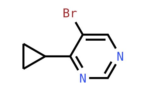 5-bromo-4-cyclopropylpyrimidine