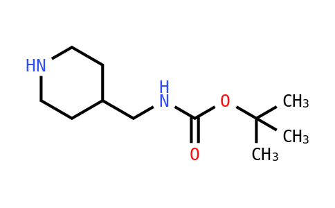 Tert-butyl N-(piperidin-4-ylmethyl)carbamate