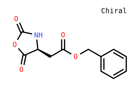 Benzyl 2-[(4S)-2,5-dioxo-1,3-oxazolidin-4-YL]acetate