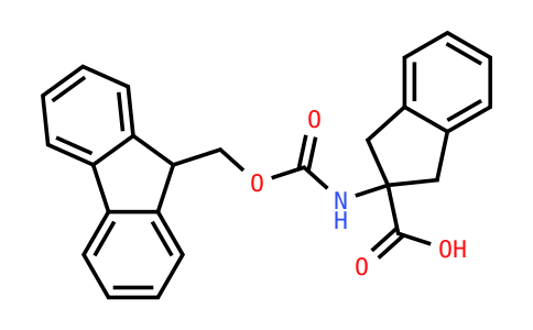 2-(Fmoc-amino)indan-2-carboxylic acid