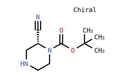 Tert-butyl (2R)-2-cyanopiperazine-1-carboxylate