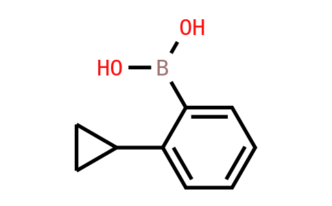 (2-cyclopropylphenyl)boronic acid 