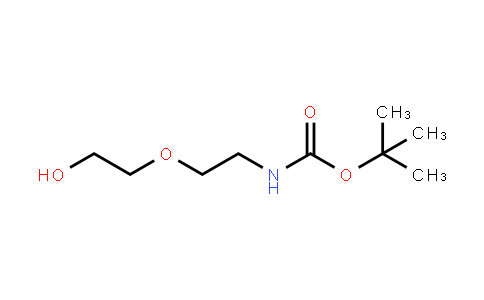 2-[2-[(tert-Butoxycarbonyl)amino]ethoxy]ethanol 