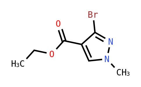 Ethyl 3-bromo-1-methylpyrazole-4-carboxylate