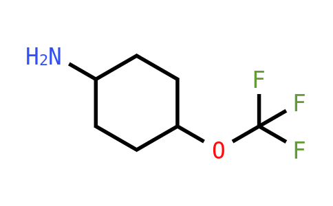 4-(Trifluoromethoxy)cyclohexan-1-amine