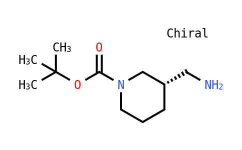 (3S)-1-Boc-3-(aminomethyl)piperidine
