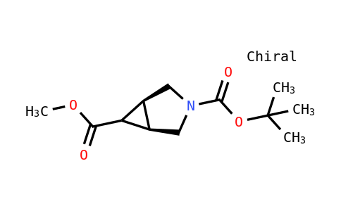 3-O-Tert-butyl 6-O-methyl (1S,5R)-3-azabicyclo[3.1.0]hexane-3,6-dicarboxylate