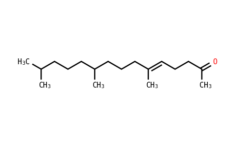 (5E)-6,10,14-Trimethyl-5-pentadecen-2-one