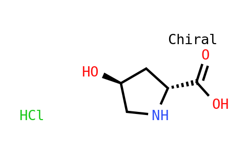 Trans-4-Hydroxy-D-Proline Hydrochloride