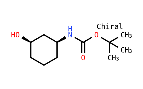 Tert-butyl N-[(1S,3R)-3-hydroxycyclohexyl]carbamate
