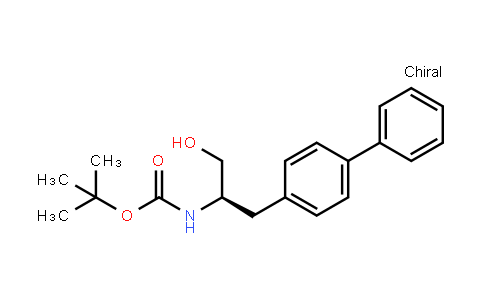 (R)-tert-butyl (1-([1,1'-biphenyl]-4-yl)-3-hydroxypropan-2-yl)carbamate