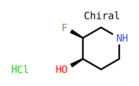 (3S,4R)-3-Fluoropiperidin-4-OL hydrochloride