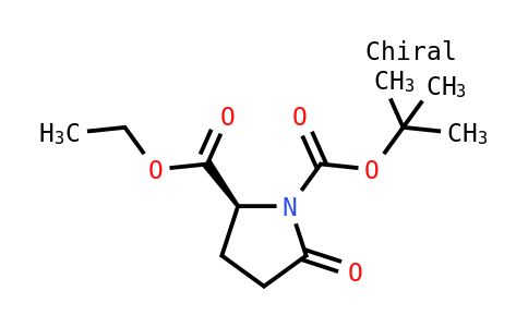 Boc-L-pyroglutamic acid ethyl ester