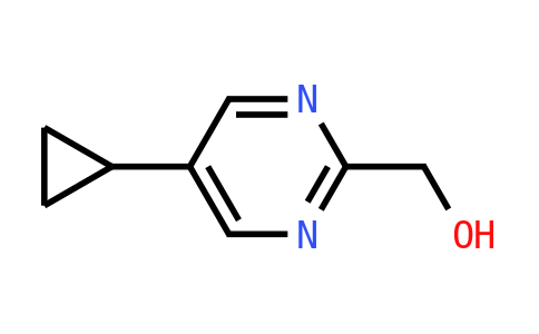 (5-cyclopropylpyrimidin-2-yl)methanol