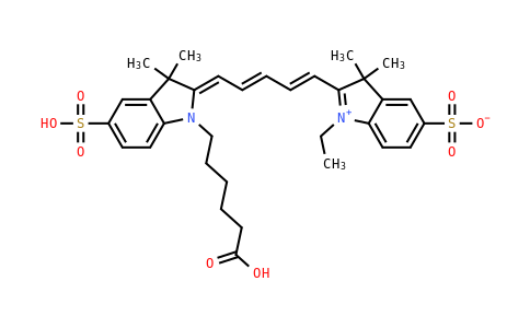  Sulfo-Cy5-acid