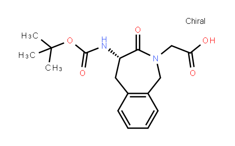 Boc-(S)-4-amino-2-carboxymethyl-1,3,4,5-tetrahydro-2H-[2]-benzazepin-3-one