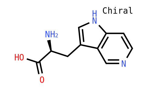 (2S)-2-aMino-3-(1H-pyrrolo[3,2-C]pyridin-3-YL)propanoic acid