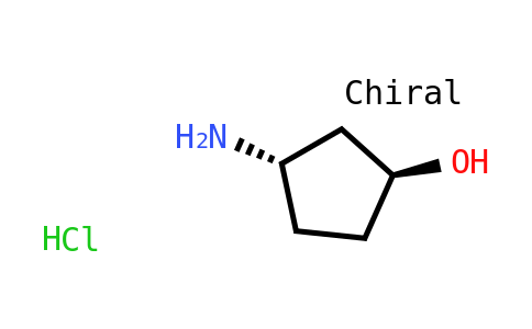 (1S,3S)-3-aMinocyclopentan-1-OL hydrochloride