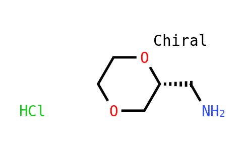 [(2R)-1,4-Dioxan-2-YL]methanamine hydrochloride