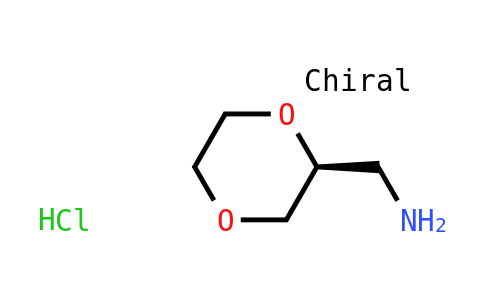 [(2S)-1,4-Dioxan-2-YL]methanamine hydrochloride