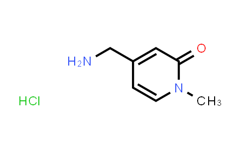 4-(aMinomethyl)-1-methyl-1,2-dihydropyridin-2-one hydrochloride