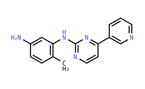 4-methyl-3-N-(4-pyridin-3-ylpyrimidin-2-yl)benzene-1,3-diamine