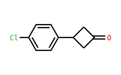 3-(4-Chlorophenyl)cyclobutanone