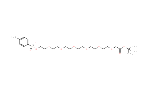 Tos-PEG6-CH2COOtBu