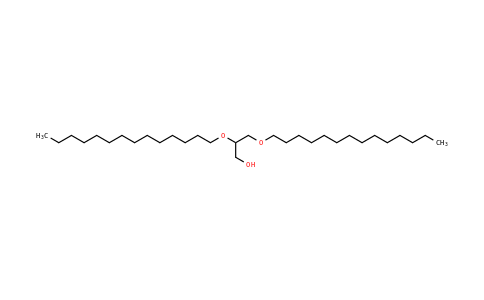 2,3-DI(Tetradecoxy)propan-1-ol