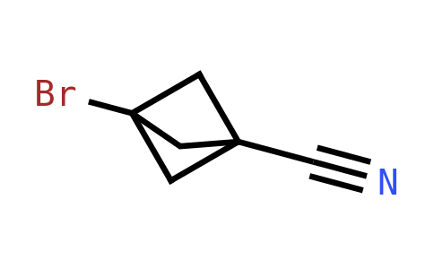 3-Bromobicyclo[1.1.1]pentane-1-carbonitrile