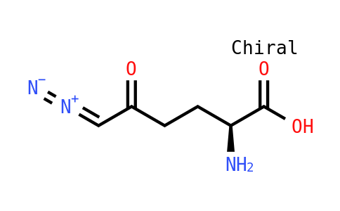 H-6-Diazo-5-oxo-Nle-OH