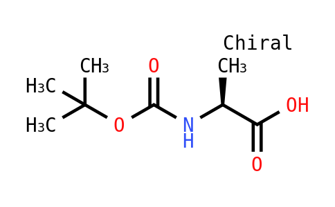 N-(tert-butoxycarbonyl)-L-alanine
