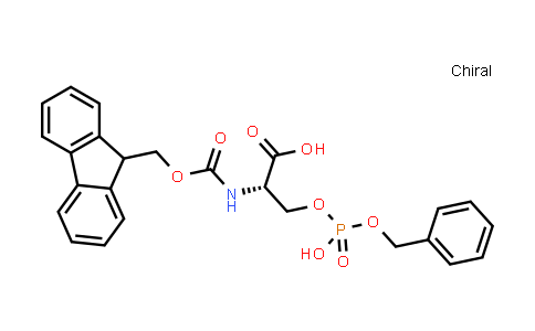 Fmoc-O-(Benzylphospho)-L-Serine