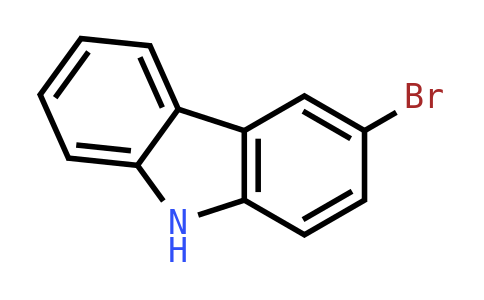 3-bromo-9H-carbazole