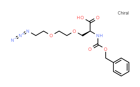 Cbz-Ser(azido-PEG2)-OH