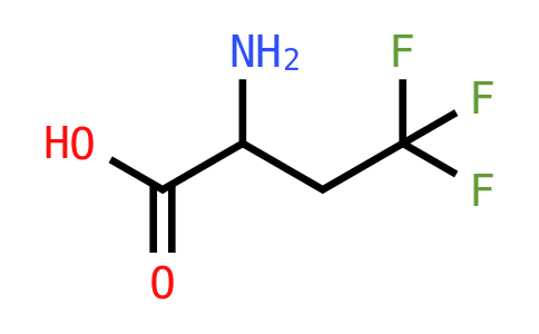 2-aMino-4,4,4-trifluorobutanoic acid