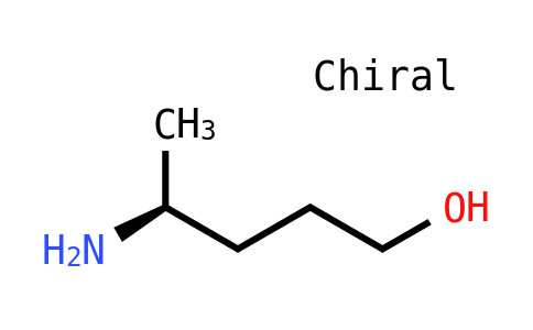 1-Pentanol, 4-amino-, (4S)-