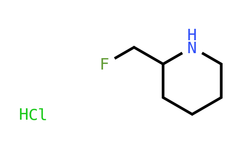 2-(Fluoromethyl)piperidine hydrochloride