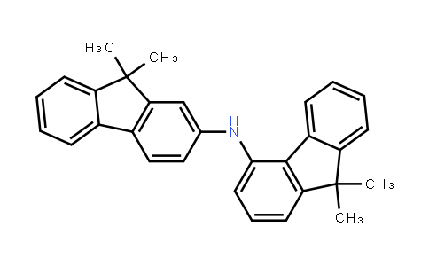 N-(9,9-dimethylfluoren-4-yl)-9,9-dimethylfluoren-2-amine
