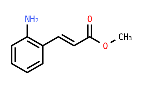 Methyl (E)-3-(2-aminophenyl)prop-2-enoate