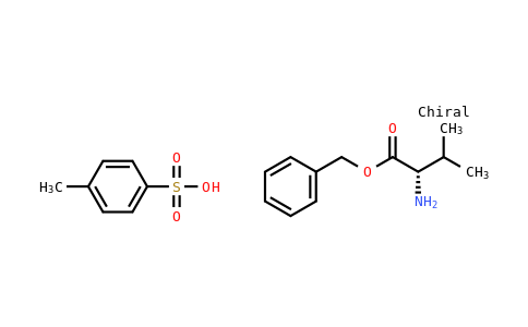 O-Benzyl-L-valine toluene-p-sulphonate