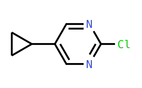 2-chloro-5-cyclopropylpyrimidine